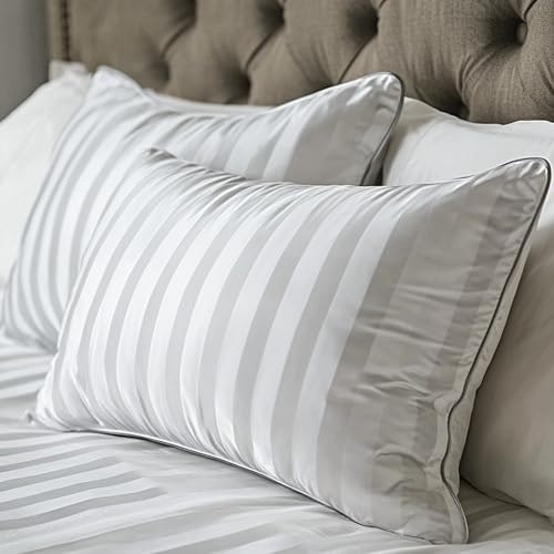 Hotel Grand Queen Bed Pillows 2-Pack: $53.99