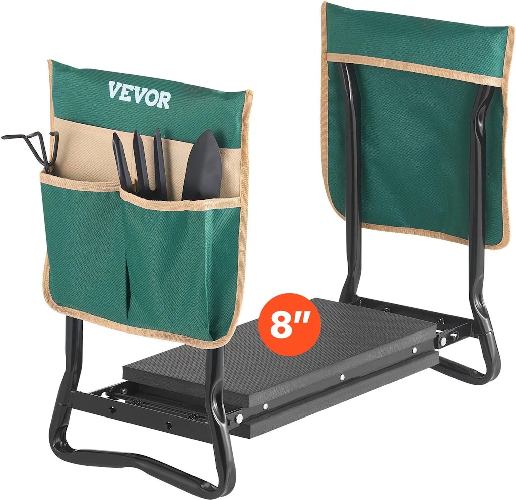 Vevor Heavy-Duty Garden Kneeler and Seat: $18 Vevor Heavy-Duty Garden Kneeler and Seat: $18