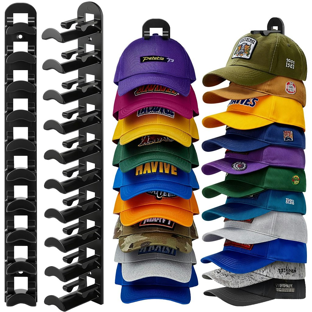 Baseball Cap Organizer 2-Pack: $4.99 Baseball Cap Organizer 2-Pack: $4.99