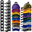 Baseball Cap Organizer 2-Pack for $5 + free shipping w/ Prime