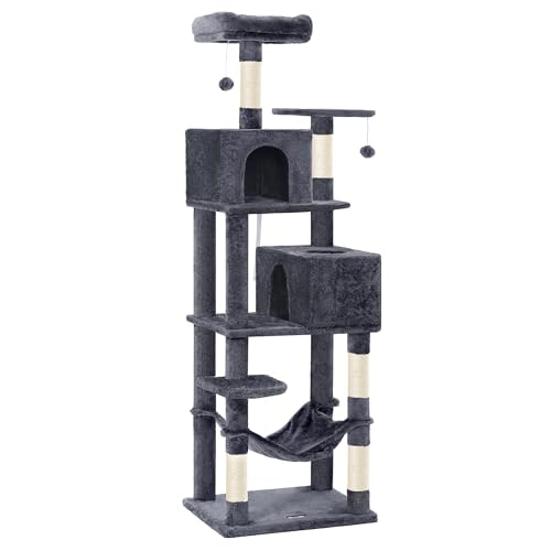 Feandrea 73.2-Inch Multi-Level Cat Tree: $62.99 Feandrea 73.2-Inch Multi-Level Cat Tree: $62.99