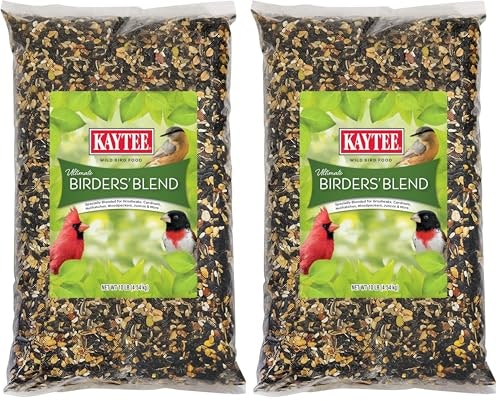 Kaytee Ultimate Birder's Blend Wild Bird Seed 10-Pound 2-Pack: $35.98 Kaytee Ultimate Birder's Blend Wild Bird Seed 10-Pound 2-Pack: $35.98