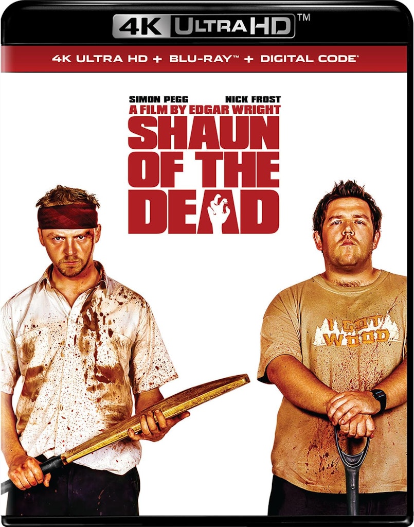 Shaun of the Dead in 4K Ultra HD + Blu-ray + Digital: $17