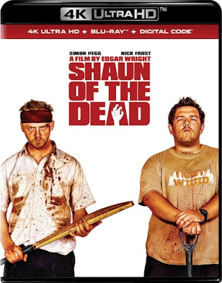 Shaun of the Dead in 4K Ultra HD + Blu-ray + Digital for $17 + free shipping w/ Prime