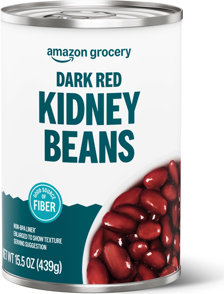 Amazon 15.5-oz. Dark Red Kidney Beans: 4 for $2.70 w/ Sub & Save Amazon 15.5-oz. Dark Red Kidney Beans: 4 for $2.70 w/ Sub & Save