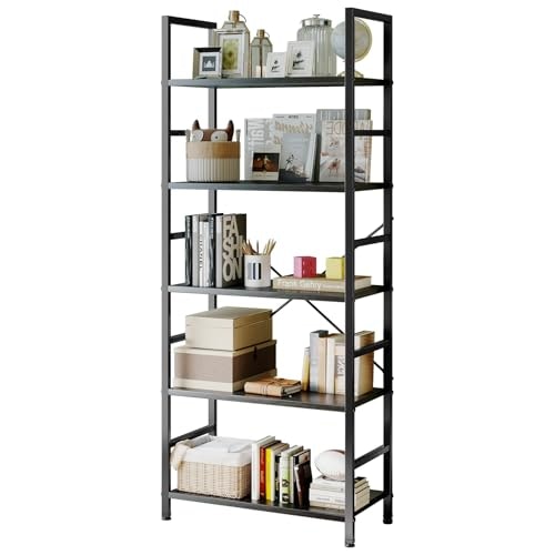 Sweetcrispy 5-Tier Bookshelf: $39.98 Sweetcrispy 5-Tier Bookshelf: $39.98