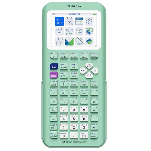 Texas Instruments TI-84 Plus CE Graphing Calculator: $104.99 Texas Instruments TI-84 Plus CE Graphing Calculator: $104.99