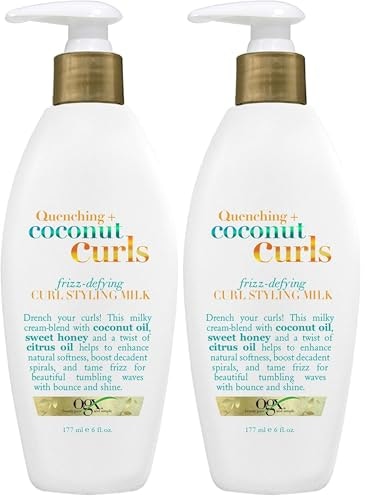 OGX Frizz-Defying Coconut Curls Styling Milk 6-oz.: $14 OGX Frizz-Defying Coconut Curls Styling Milk 6-oz.: $14