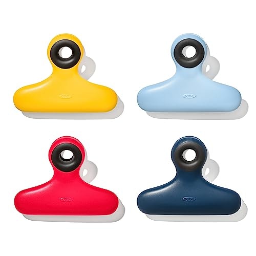 OXO Good Grips Magnetic Heavy-Duty Clips 4-Pack: $9.94 OXO Good Grips Magnetic Heavy-Duty Clips 4-Pack: $9.94
