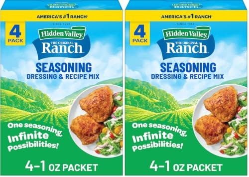 Hidden Valley Original Ranch Seasoning and Salad Dressing Mix 8-Pack: $6.64 Hidden Valley Original Ranch Seasoning and Salad Dressing Mix 8-Pack: $6.64
