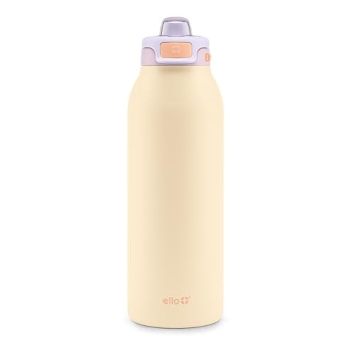 Ello Pop & Fill 40-ounce Stainless Steel Water Bottle: $23.39 Ello Pop & Fill 40-ounce Stainless Steel Water Bottle: $23.39