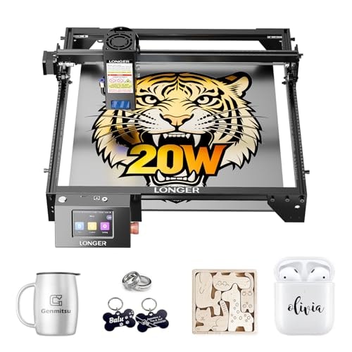 Longer Ray5 20W Laser Engraver and Cutter: $369.97 Longer Ray5 20W Laser Engraver and Cutter: $369.97