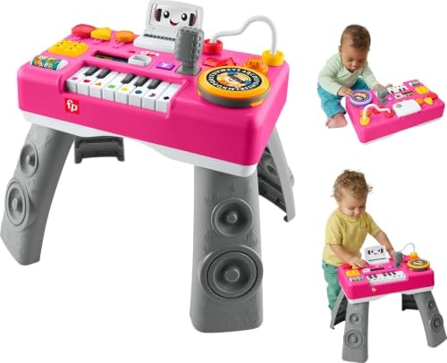 Fisher-Price Laugh & Learn Mix & Learn DJ Table Baby Toy: $42.99