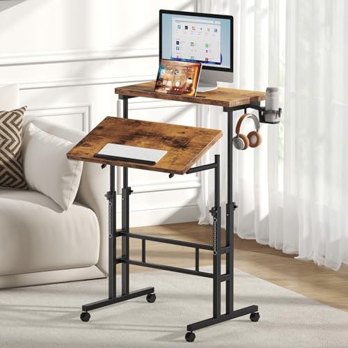 Dumos Rolling Standing Desk: $39.99 Dumos Rolling Standing Desk: $39.99