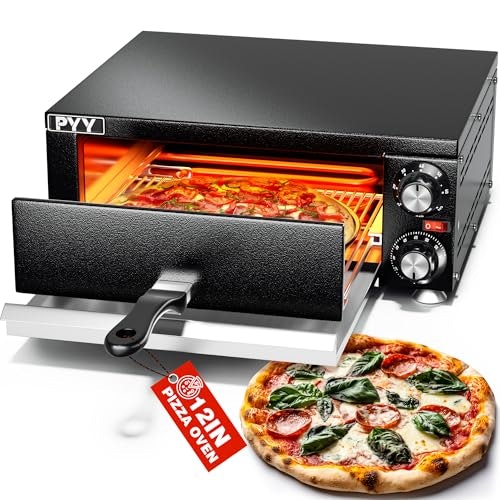 Pyy Electric Countertop Pizza Oven: $122.74 Pyy Electric Countertop Pizza Oven: $122.74