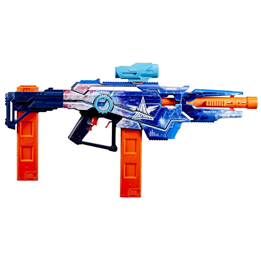 Nerf Loadout Galactic Commander Motorized Foam Dart Blaster with 48 Darts: $52.99 Nerf Loadout Galactic Commander Motorized Foam Dart Blaster with 48 Darts: $52.99