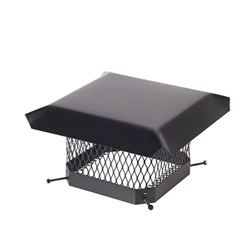 Hy-Guard 9x9-Inch Galvanized Steel Single Flue Chimney Cover: $56.09 Hy-Guard 9x9-Inch Galvanized Steel Single Flue Chimney Cover: $56.09