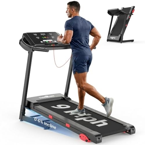 Therun 9-MPH Incline Treadmill: $219.99 Therun 9-MPH Incline Treadmill: $219.99
