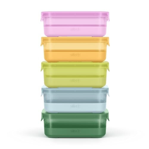 Ello 3.7-Cup Plastic Meal Prep Containers 5-Pack: $27.70 Ello 3.7-Cup Plastic Meal Prep Containers 5-Pack: $27.70