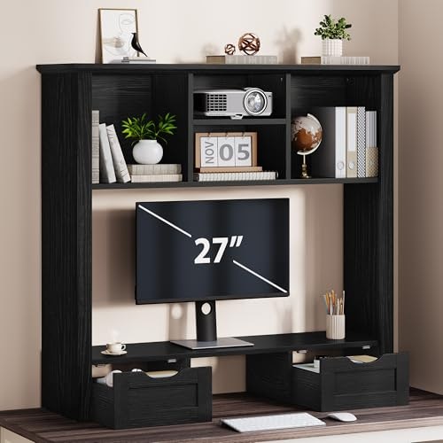Homiflex 37.4-inch Desk Shelf and Monitor Stand: $57.57 Homiflex 37.4-inch Desk Shelf and Monitor Stand: $57.57