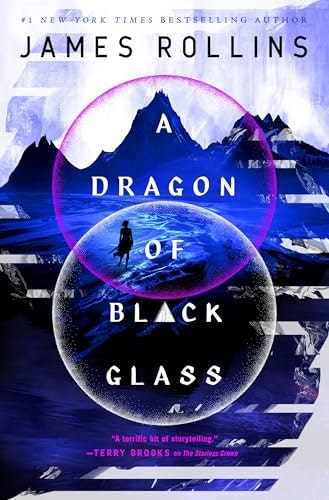 A Dragon of Black Glass: $15.44 A Dragon of Black Glass: $15.44