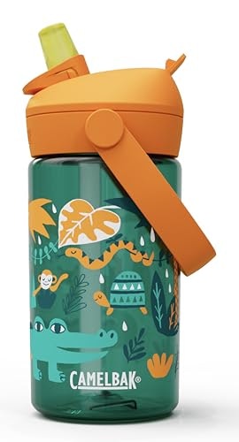 CamelBak 14oz Thrive Flip Straw Kids Water Bottle: $11.03