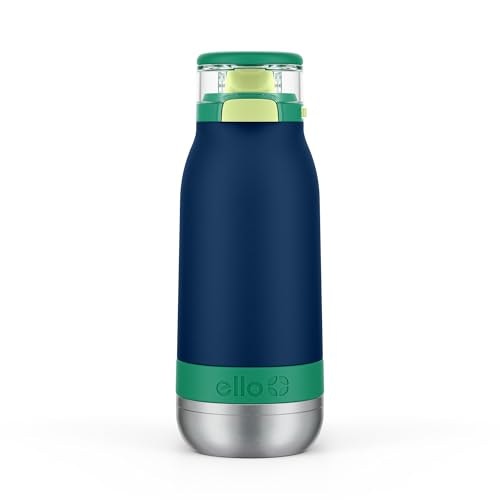 Ello Emma 14-ounce Insulated Stainless Steel Kids Water Bottle: $13.48 Ello Emma 14-ounce Insulated Stainless Steel Kids Water Bottle: $13.48