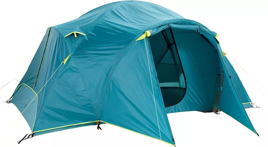 Quest Zion Cross Vent 8-Person Tent: $90