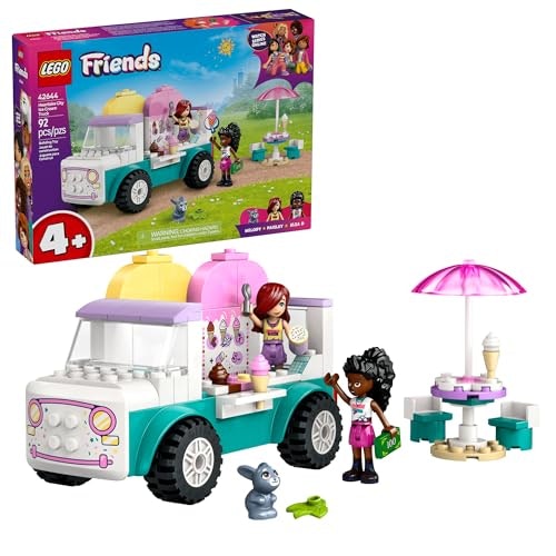 Lego Friends Heartlake City Ice Cream Truck 42644: $15.99 Lego Friends Heartlake City Ice Cream Truck 42644: $15.99