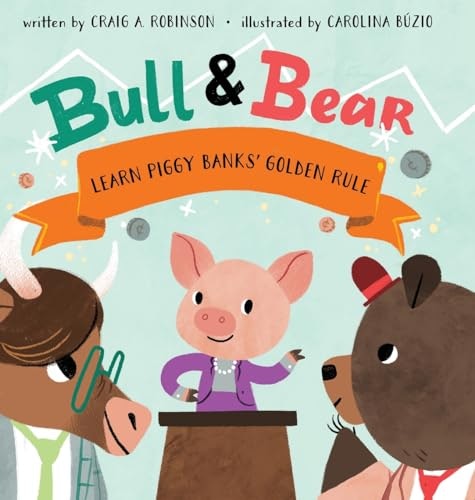 Bull & Bear Learn Piggy Bank: $16.14 Bull & Bear Learn Piggy Bank: $16.14