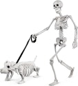 3-Foot Human & Dog Skeleton Halloween Set for $28 + free shipping
