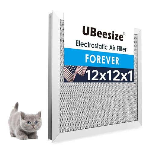 UBeesize 12x12x1 Washable MERV 8 HVAC Air Filter: $27.53 UBeesize 12x12x1 Washable MERV 8 HVAC Air Filter: $27.53