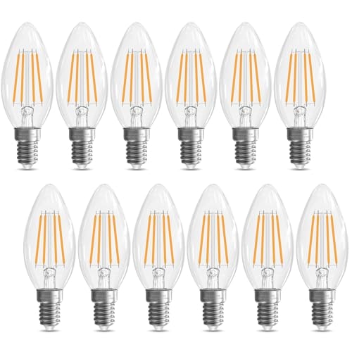 GvvooHome E12 40W Equivalent LED Candelabra Bulb: $17.75 GvvooHome E12 40W Equivalent LED Candelabra Bulb: $17.75