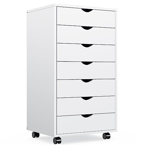 Olixis 7-Drawer Mobile File Cabinet and Printer Stand: $69.96 Olixis 7-Drawer Mobile File Cabinet and Printer Stand: $69.96