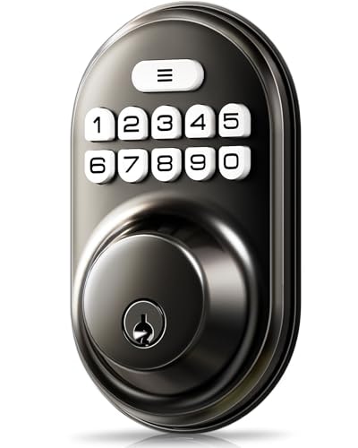 Veise RZ-A Electronic Keypad Deadbolt Door Lock: $30.65 Veise RZ-A Electronic Keypad Deadbolt Door Lock: $30.65