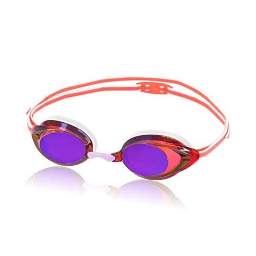 Speedo Vanquisher Women's Mirrored Swim Goggles: $22.40 Speedo Vanquisher Women's Mirrored Swim Goggles: $22.40