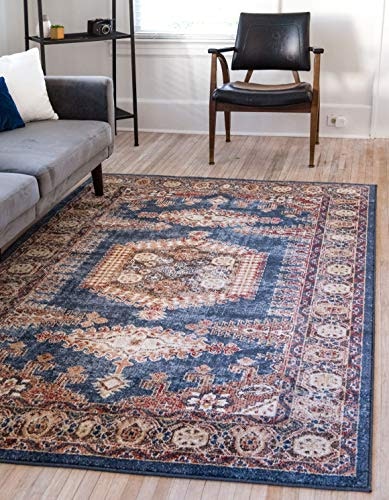 Unique Loom Utopia Larissa 8'x10' Area Rug: $141 Unique Loom Utopia Larissa 8'x10' Area Rug: $141