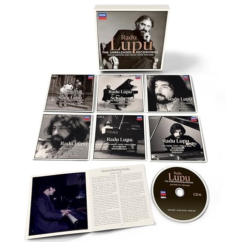 The Unreleased Recordings: Decca Masters and Radio Tapes 1970-2002 6-CD Set: $46.78 The Unreleased Recordings: Decca Masters and Radio Tapes 1970-2002 6-CD Set: $46.78