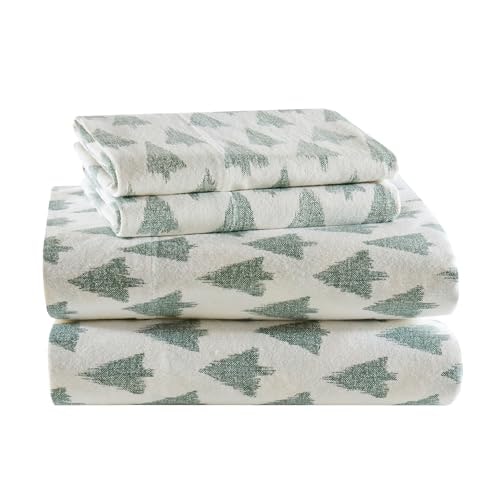 Sleep Philosophy 4-Piece Queen Cotton Flannel Sheet Set: $30.99 Sleep Philosophy 4-Piece Queen Cotton Flannel Sheet Set: $30.99