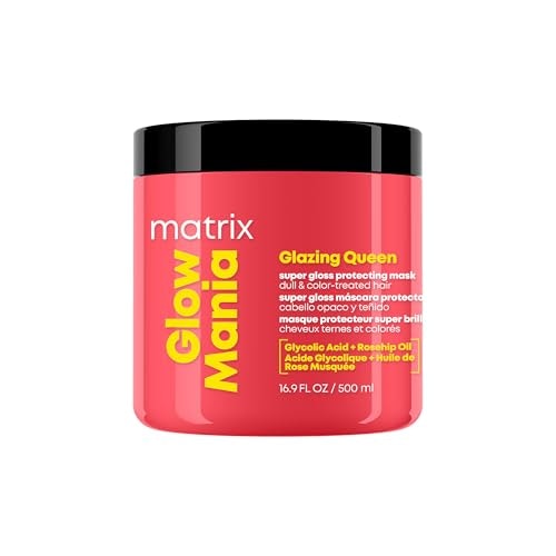 Matrix Glow Mania Super Gloss Protecting Hair Mask 16.9-fl-oz: $23 Matrix Glow Mania Super Gloss Protecting Hair Mask 16.9-fl-oz: $23