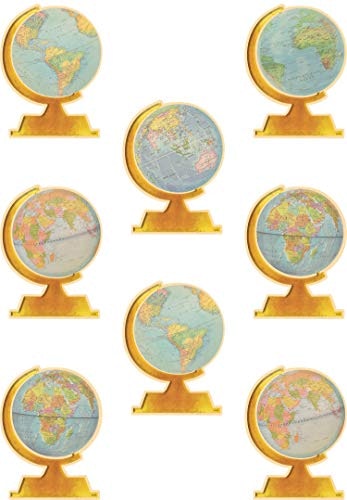 Teacher Created Resources Travel The Map Globe Accents: $5.94 Teacher Created Resources Travel The Map Globe Accents: $5.94