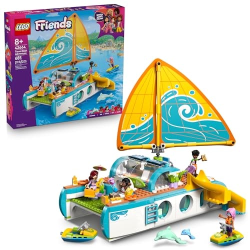 LEGO Friends Travel Boat Adventure 42664: $52.49 LEGO Friends Travel Boat Adventure 42664: $52.49