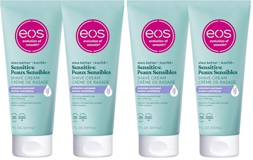 Eos Shea Better Sensitive Skin Shave Cream 7oz 4-Pack: $18