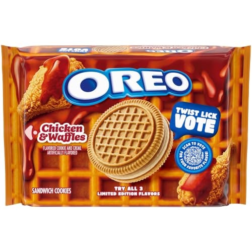 Oreo Chicken and Waffles Sandwich Cookies 10.68-oz.: $4.97