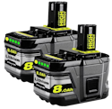 18V Replacement Battery 2-Pack for Ryobi Tools for $34 + free shipping