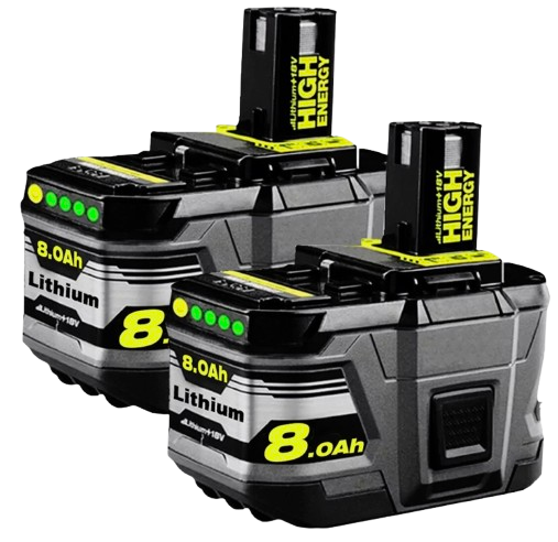 18V Replacement Battery 2-Pack for Ryobi Tools: $34