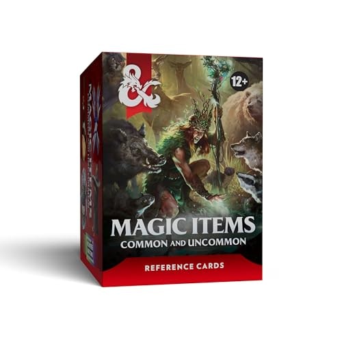 Dungeons & Dragons Magic Item Reference Cards: $19.95 Dungeons & Dragons Magic Item Reference Cards: $19.95