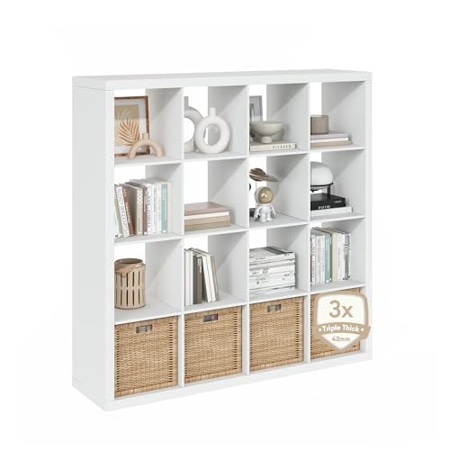 Furinno 16-Cube Bookcase: $155.37 Furinno 16-Cube Bookcase: $155.37