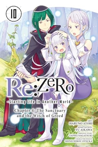 Re:Zero -Starting Life in Another World- Chapter 4 The Sanctuary and the Witch of Greed Manga Volume 10: $10.40 Re:Zero -Starting Life in Another World- Chapter 4 The Sanctuary and the Witch of Greed Manga Volume 10: $10.40