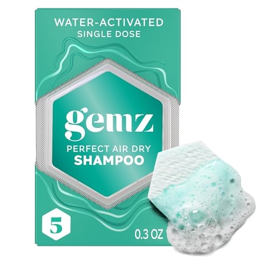 Gemz Air Dry Solid Shampoo 5-Pack: $3.85